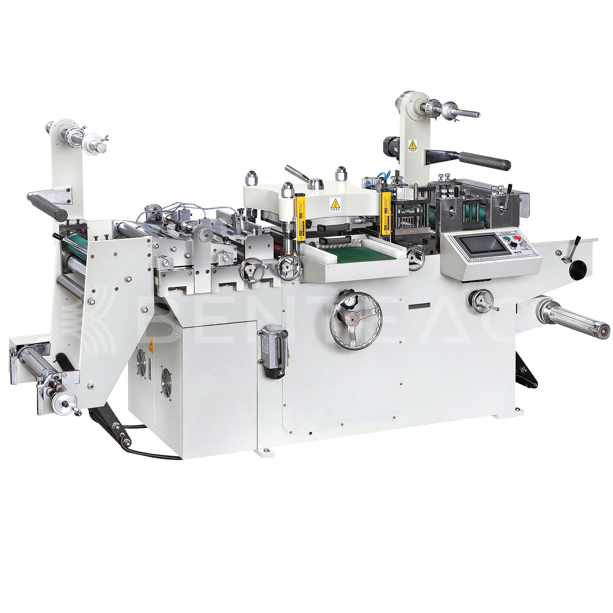 The functional features of the fully automatic high-speed die-cutting machine