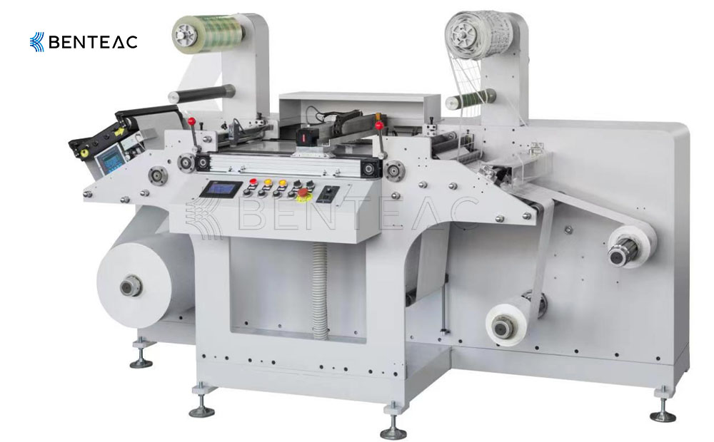 The functions of the Label Die Cutting Machine