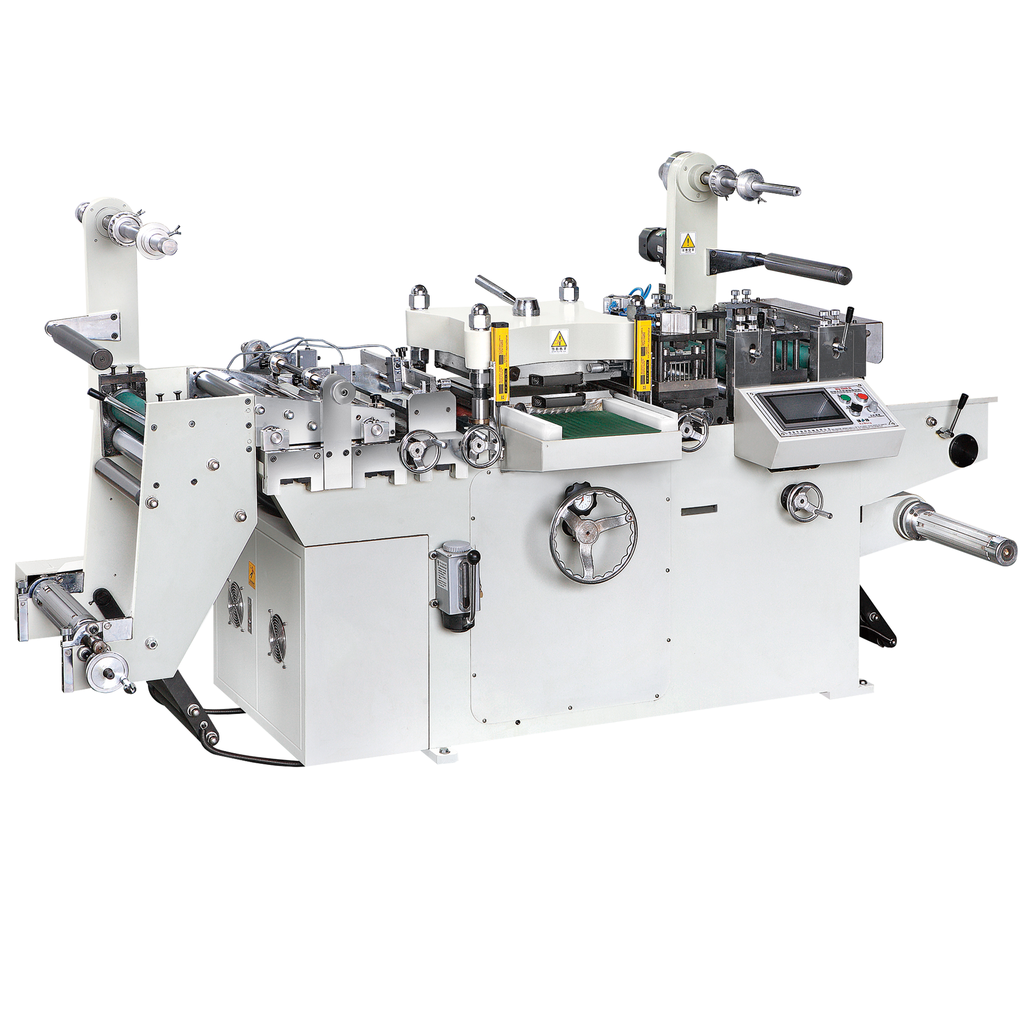 Improve the working efficiency of die-cutting machines