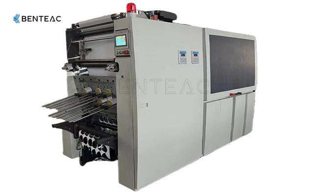 CLB500 Roll Die Punching Machine 